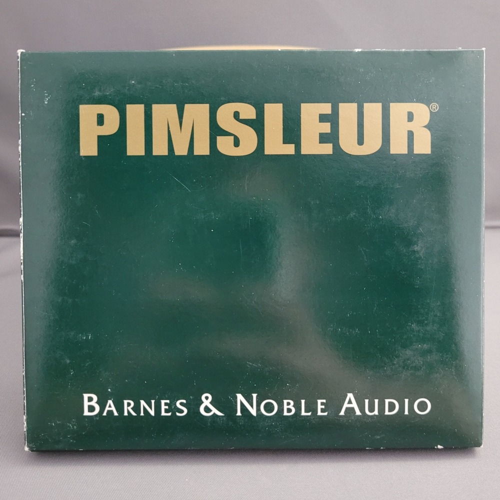 Pimsleur Barnes & Noble‎ Audio Pimsleur (CD, 2003)